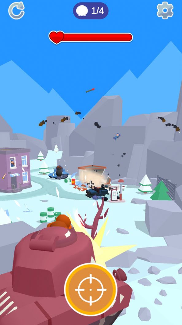 坦克陆地驾驶无广告版 坦克陆地驾驶无广告版