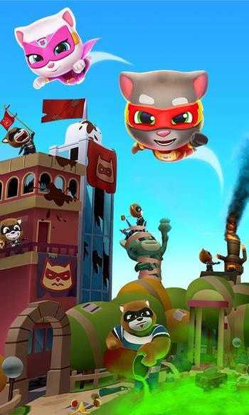 汤姆猫炫跑无限金币钻石版