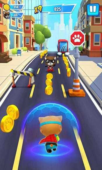汤姆猫炫跑无限金币钻石版 汤姆猫炫跑无限金币钻石版