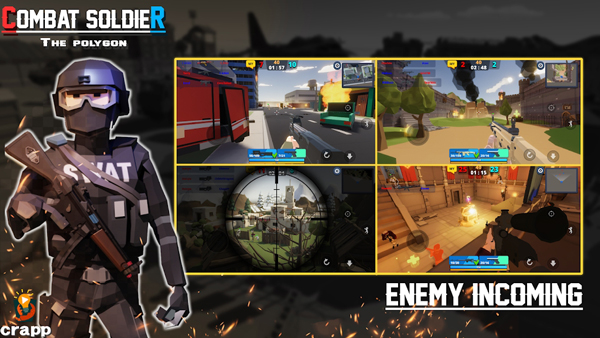 战斗士兵多边形无限金币