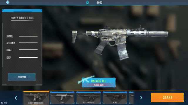 黑色突击队无敌版