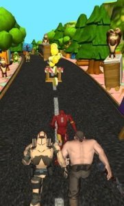 钢铁侠地铁跑酷 钢铁侠地铁跑酷