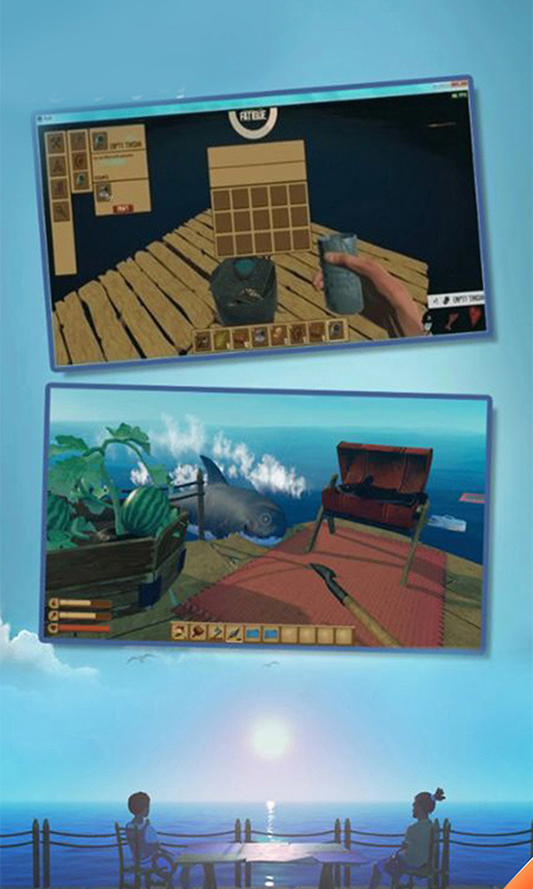 木筏生存模拟器无限金币版 木筏生存模拟器无限金币版