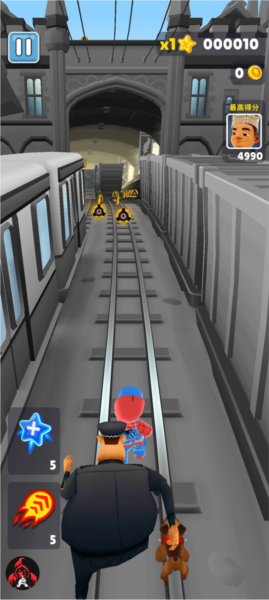 地铁跑酷牛津内购版叶梅原创