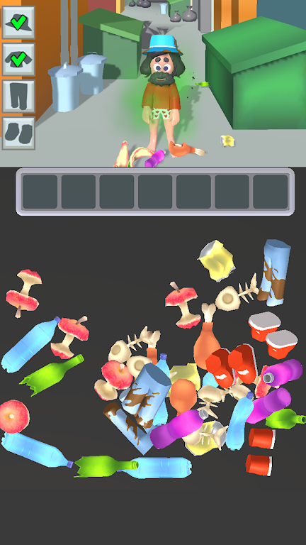 街头垃圾清理比赛 街头垃圾清理比赛