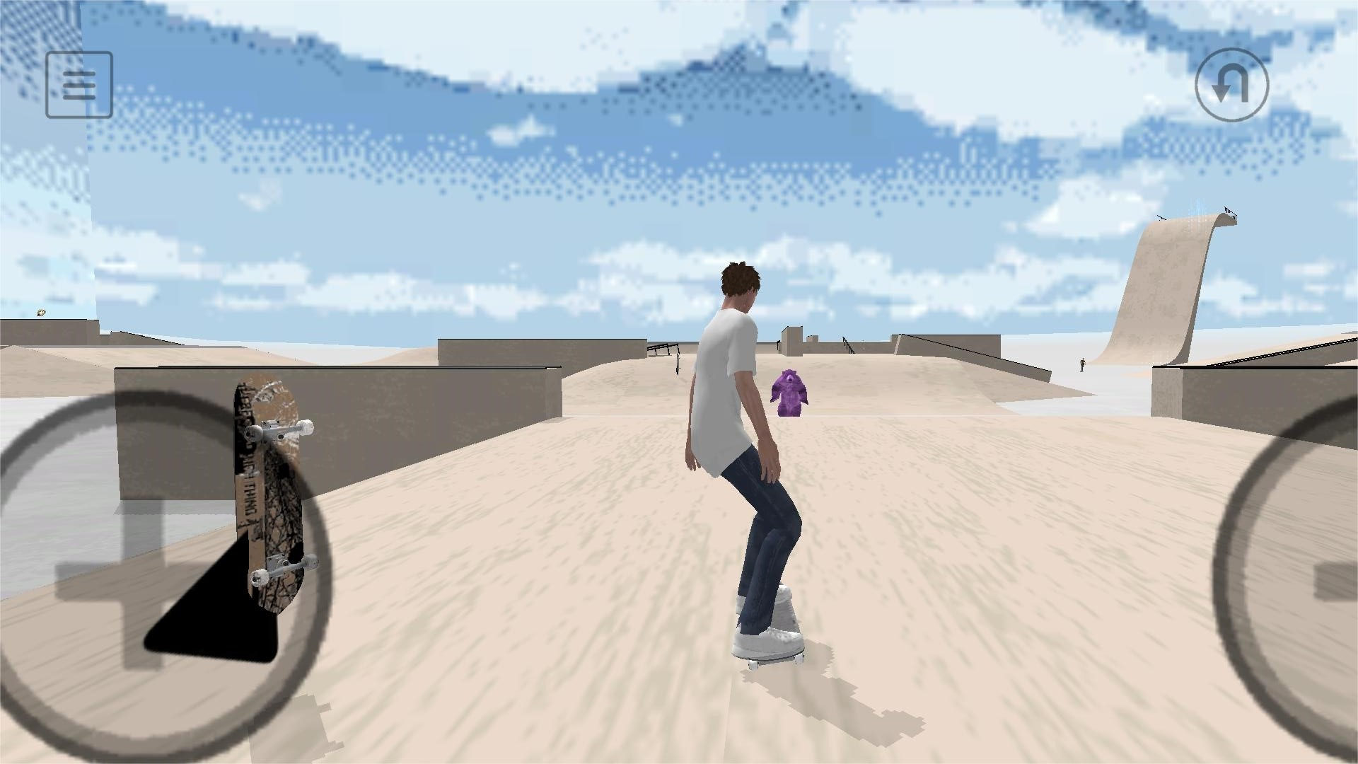 滑板极限挑战 滑板极限挑战