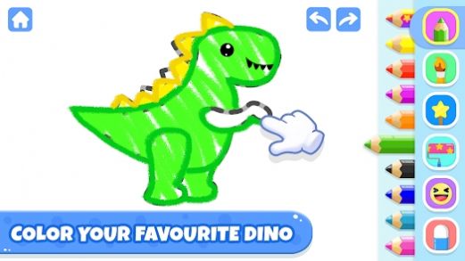 绘画和填色 绘画和填色