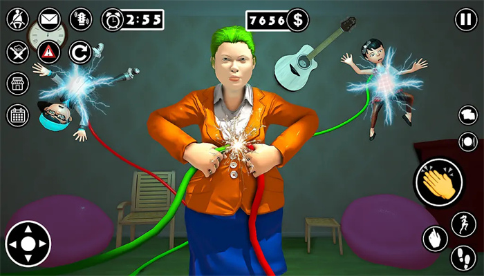 恐怖老师疯狂恶作剧