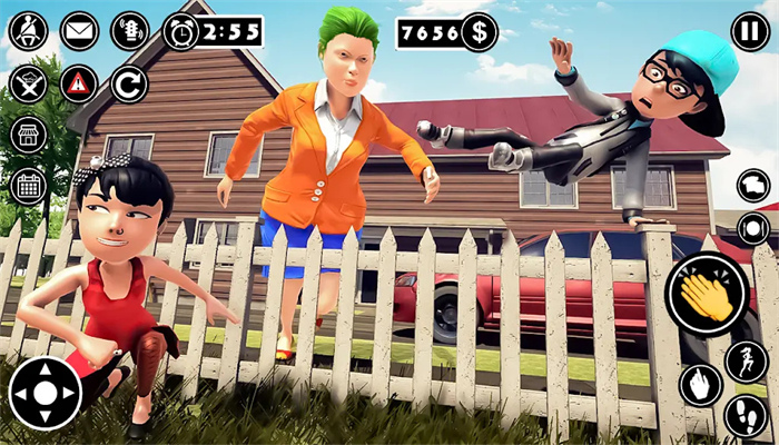 恐怖老师疯狂恶作剧