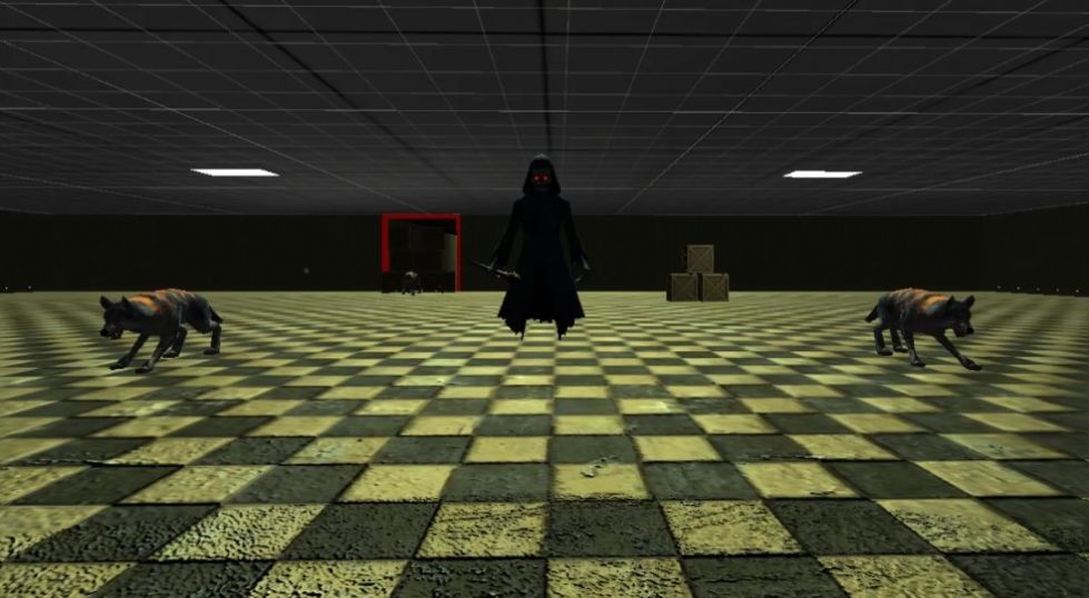 密室里的噩梦 密室里的噩梦