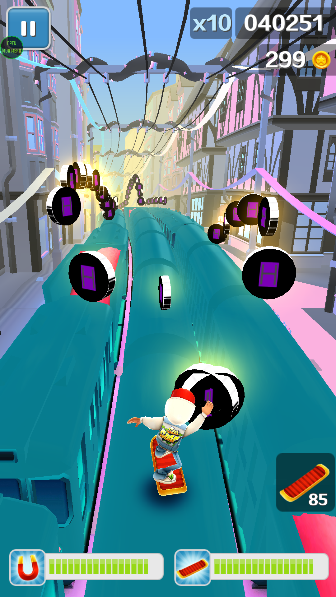 地铁跑酷星辰之城 地铁跑酷星辰之城