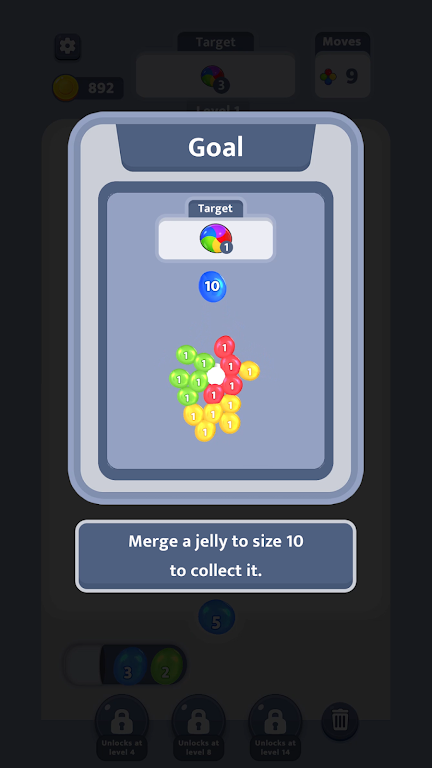 果冻泡泡射击消除