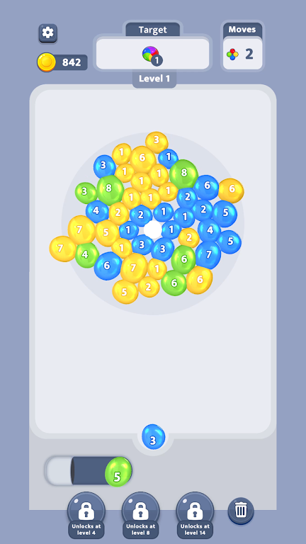 果冻泡泡射击消除