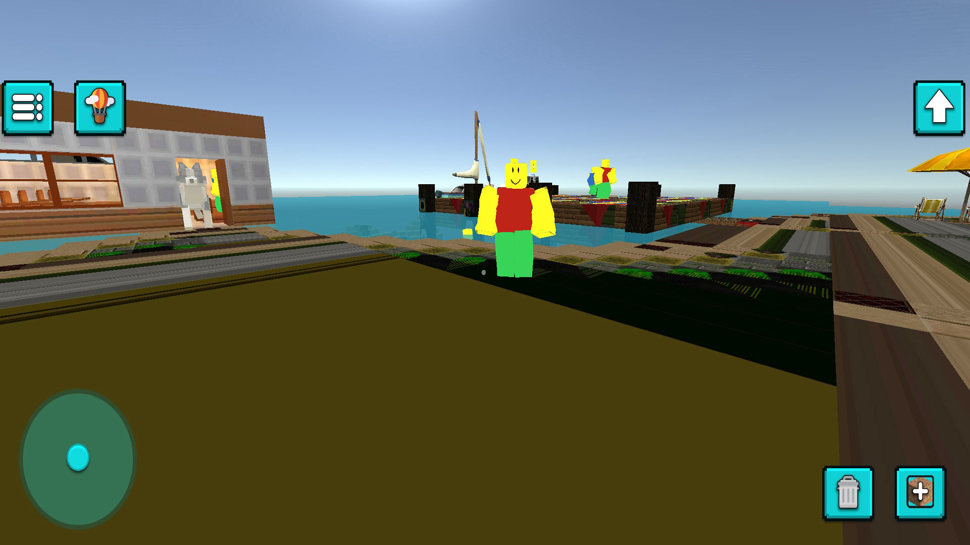 像素世界3d生存 像素世界3d生存