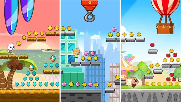 汤姆猫炫跑无限糖果