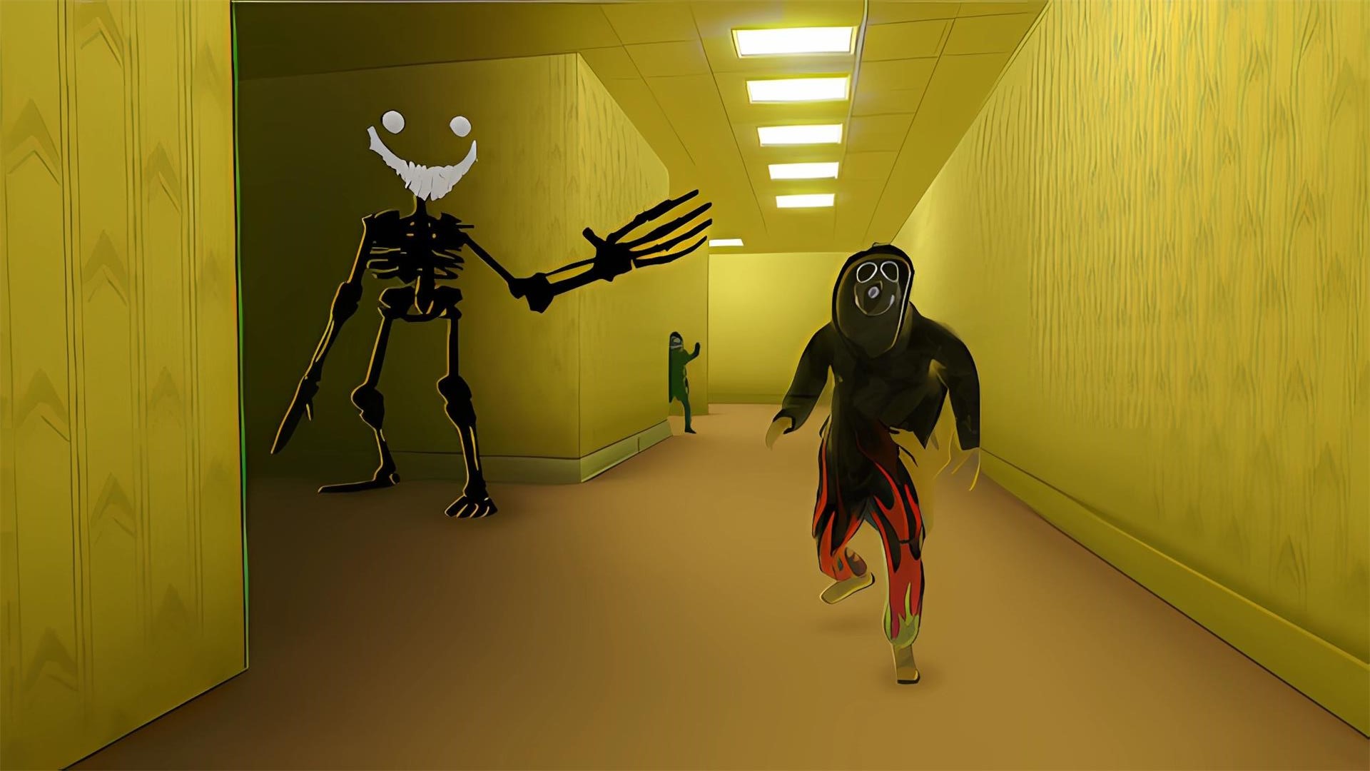 恐怖密室逃脱大冒险 恐怖密室逃脱大冒险