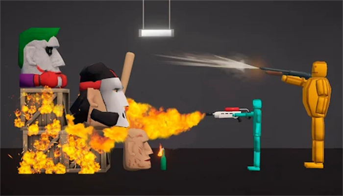 3D布娃娃沙盒游乐场泰坦钻头人内置菜单