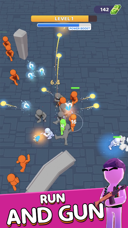 橡皮人小队射手战场 橡皮人小队射手战场