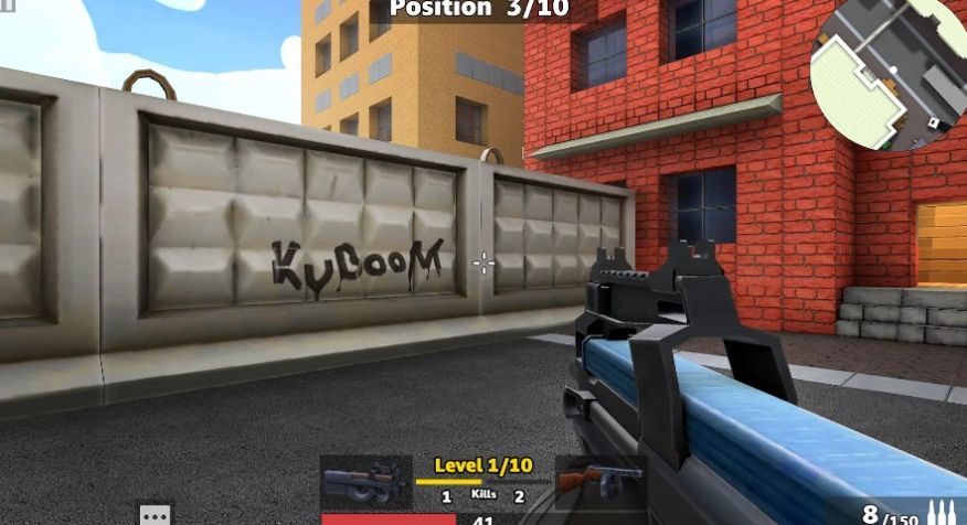 皇家枪战像素射击 皇家枪战像素射击