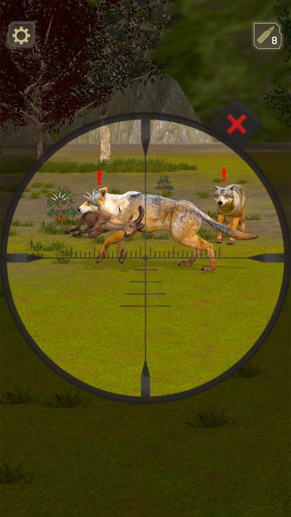 野外狙击突袭 野外狙击突袭