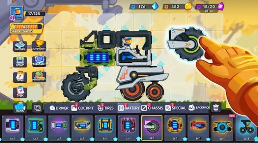 太空赛车竞速 太空赛车竞速