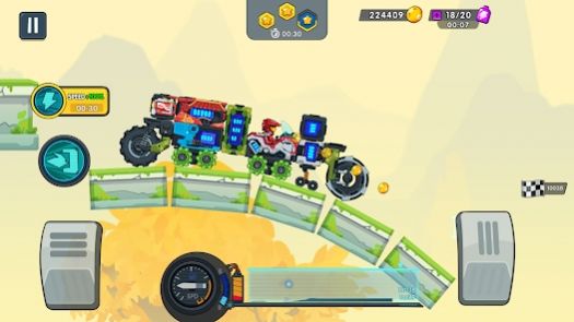 太空赛车竞速 太空赛车竞速