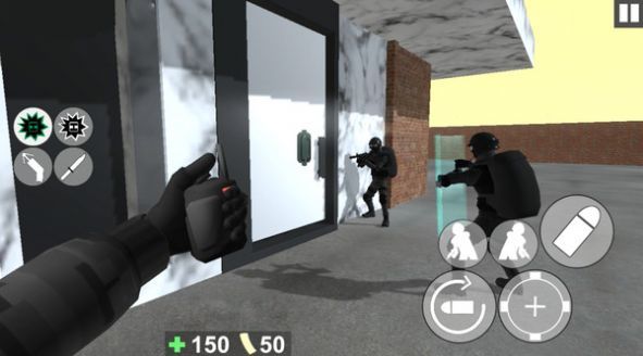 特警冲突战争 特警冲突战争