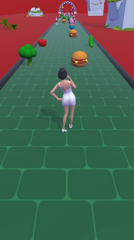 吃健美跑 吃健美跑