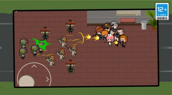 疯狂暴击僵尸 疯狂暴击僵尸