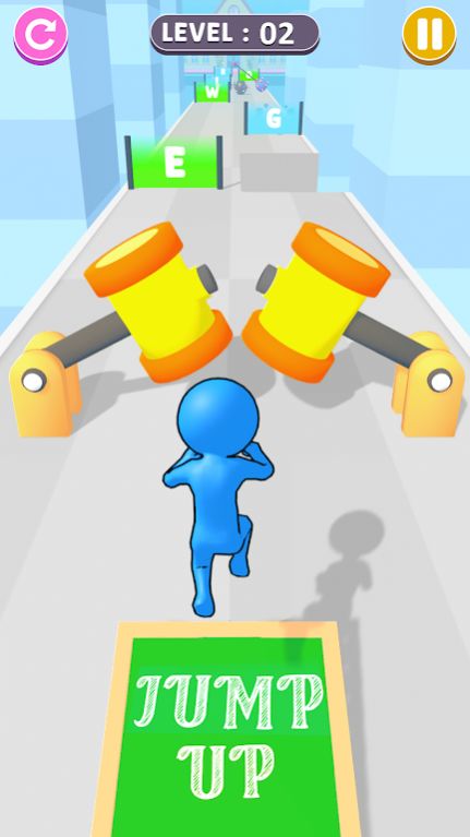 有趣的英雄跑酷