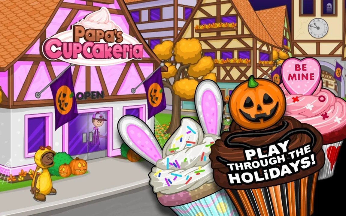 老爹的纸杯蛋糕店高清版