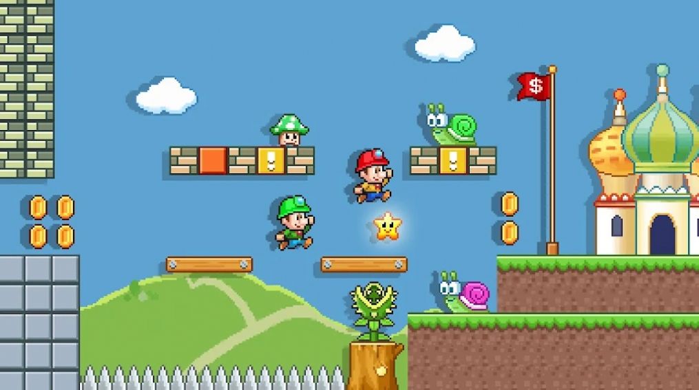 超级马林跳跃奔跑 超级马林跳跃奔跑