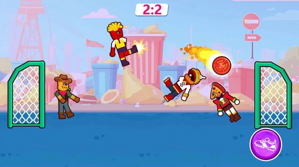 鸡战足球英雄 鸡战足球英雄