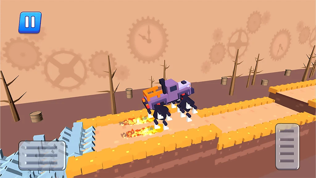 卡车短跑3D摇摆赛车 卡车短跑3D摇摆赛车