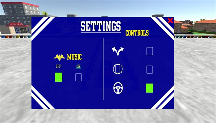 城市停车场模拟3D 城市停车场模拟3D
