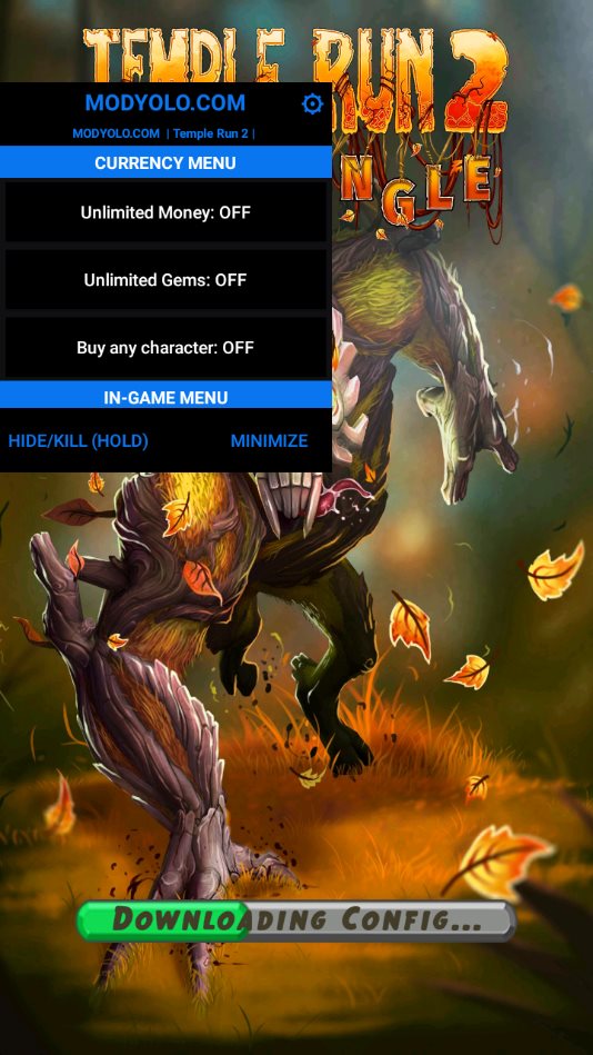 神庙逃亡2内置菜单