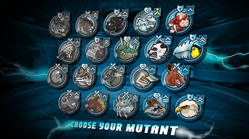 变异动物争霸4无限金币无限钻石