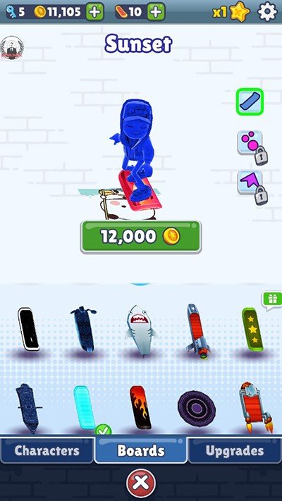 地铁跑酷恶魔16.0版本 地铁跑酷恶魔16.0版本