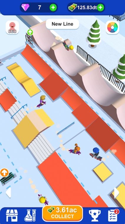 滑板公园大亨 滑板公园大亨