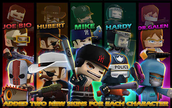 迷你英雄2僵尸无限金币 迷你英雄2僵尸无限金币