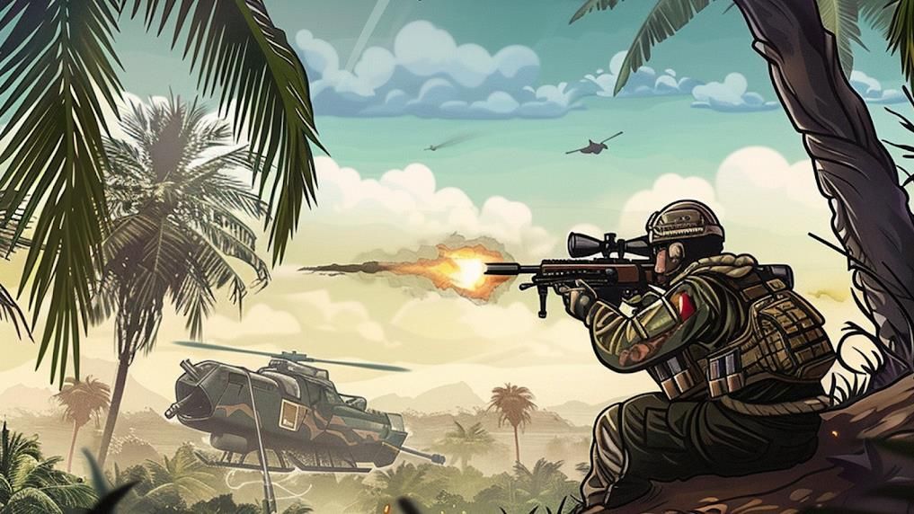 金属枪超级战士 金属枪超级战士