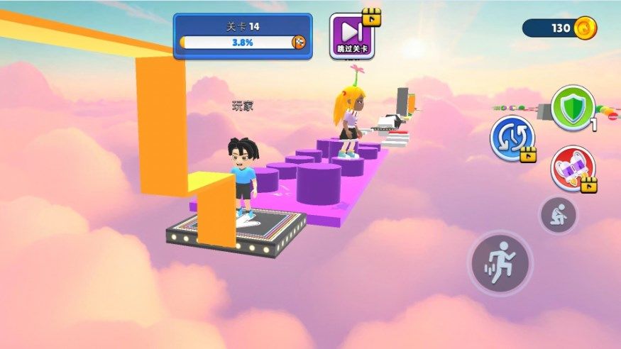 看谁跑酷快 看谁跑酷快