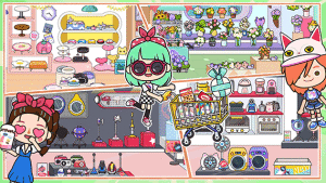  米加小镇商店完整版