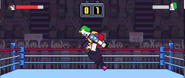 狂野摔跤 狂野摔跤