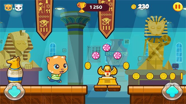 汤姆猫炫跑正版