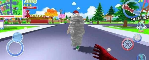 沙盒模拟器蜘蛛侠模组 沙盒模拟器蜘蛛侠模组