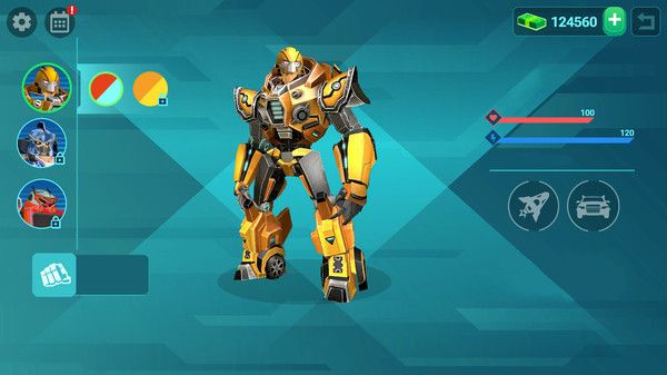 超能机器人变形 超能机器人变形