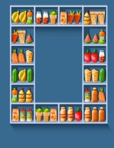 超市收纳达人 超市收纳达人