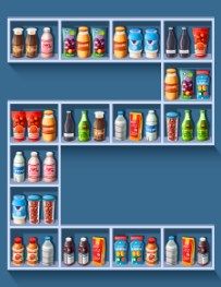 超市收纳达人 超市收纳达人