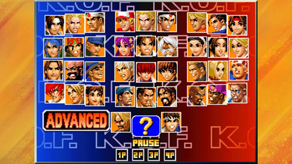 拳皇98单机版 拳皇98单机版